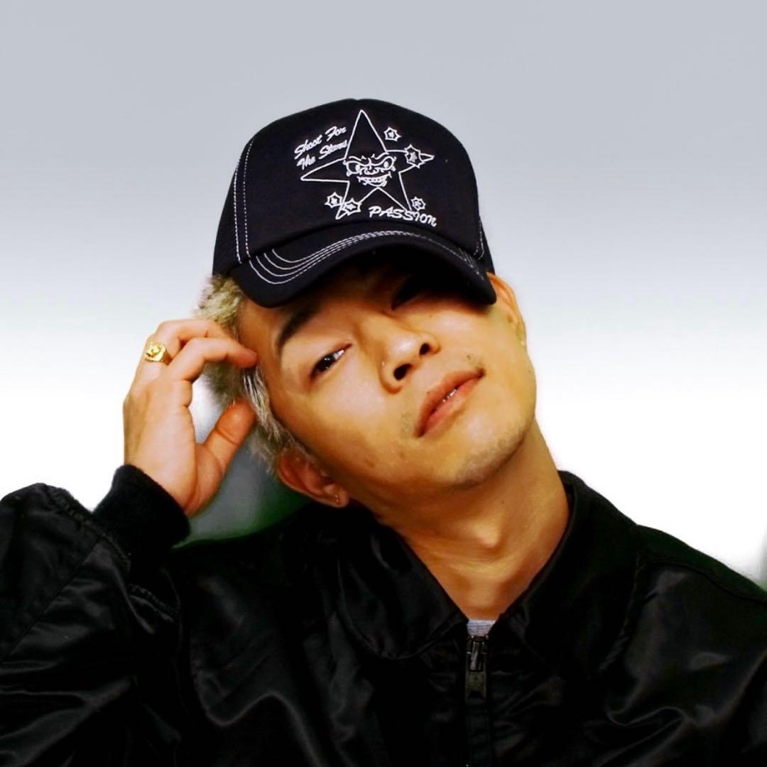 passionメッシュキャップ passionトラッカーキャップ