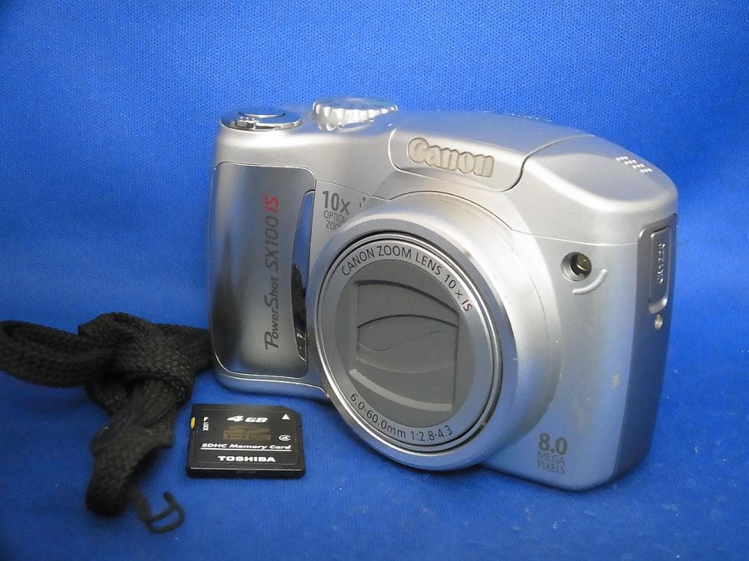 #3564 PowerShot SX100 IS Canon 程度良好