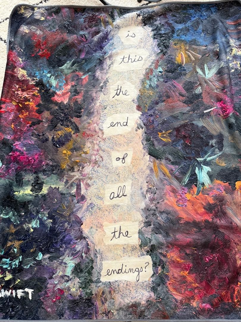 Taylor Swift reputation tour ブランケット