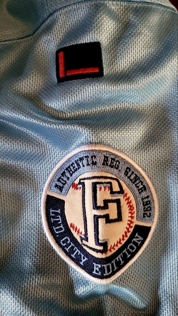 FUBU ゲームシャツ BRONX Logoアメフト ジャージ