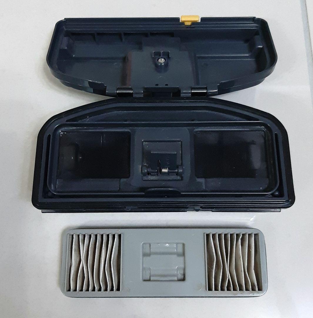 TOSHIBA ロボット掃除機 VC-RV2 本体 充電ドック付バッテリー交換済