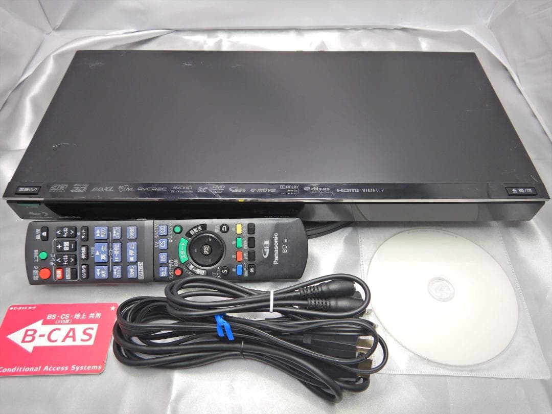 ■整備品 DIGA DMR-BWT620 2012年 1TB