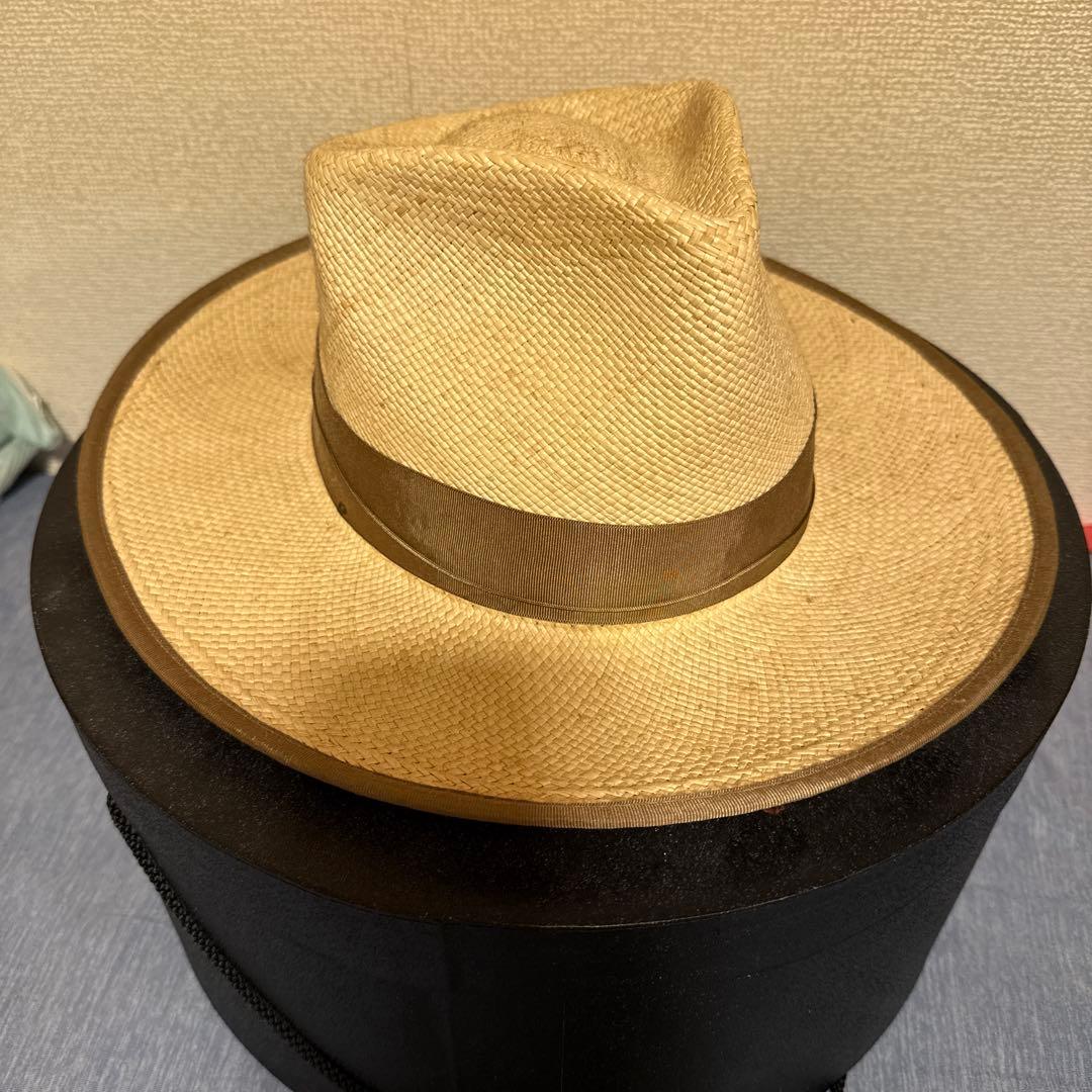 THE FAT HATTER パナマハット　CROW
