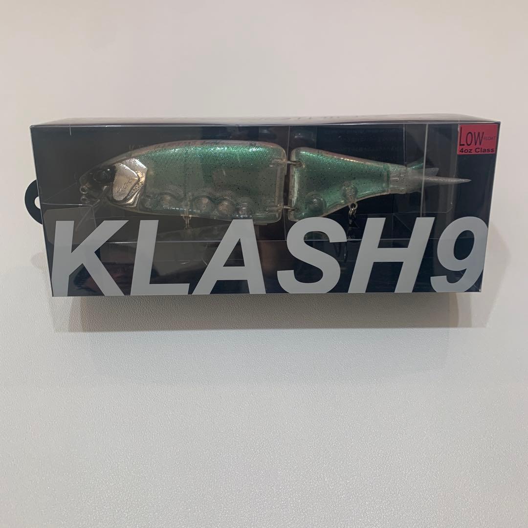 DRT クラッシュ9 KLASH9 Low Crystal Flash