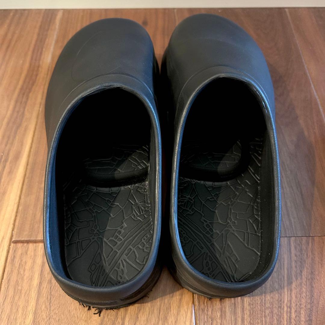 Racbaki ラクバキ イージーサボ（Lサイズ／ブラック）