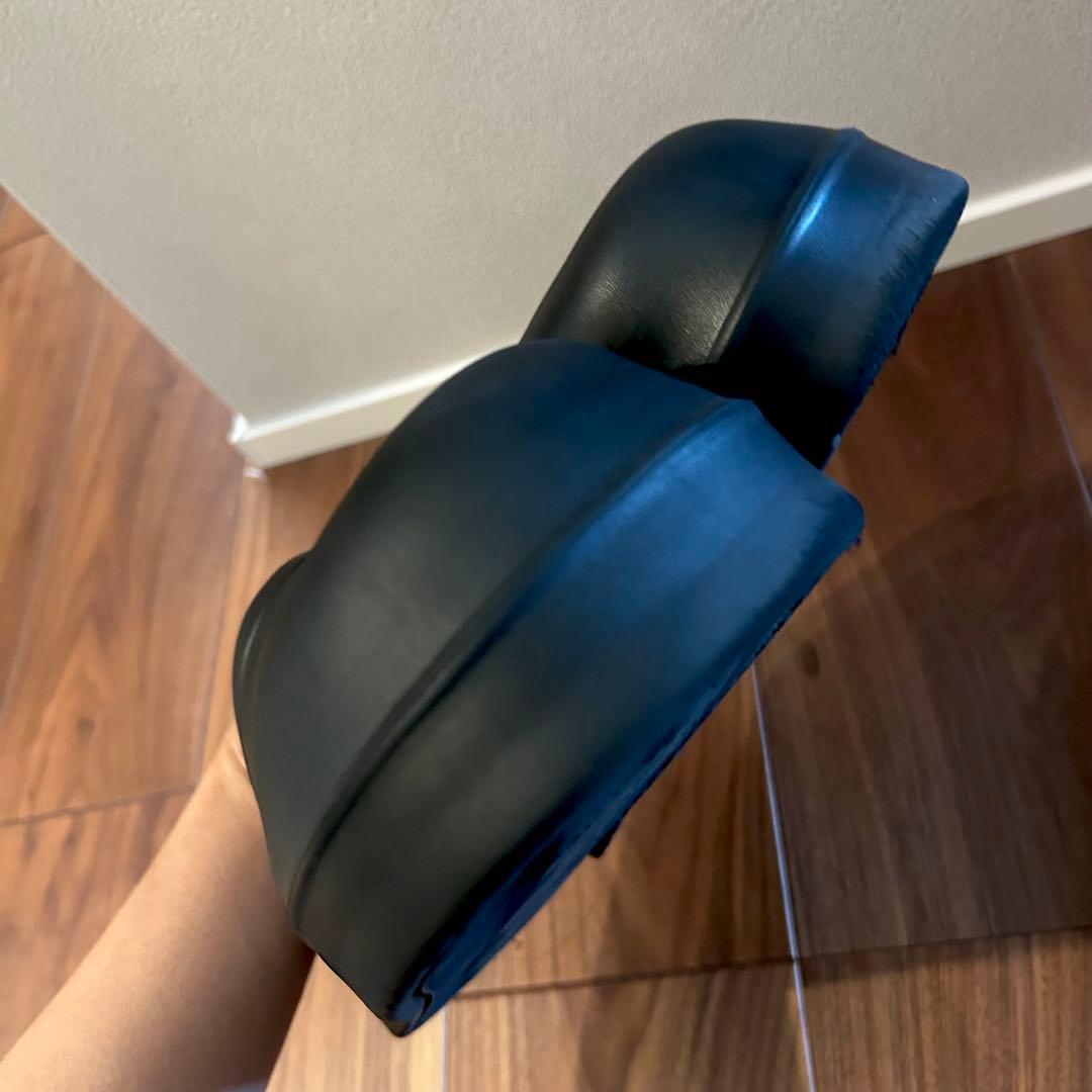 Racbaki ラクバキ イージーサボ（Lサイズ／ブラック）