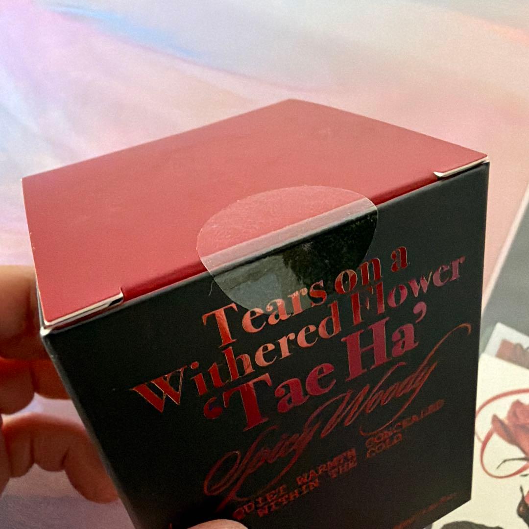 枯れた花に涙を　韓国漫画　一ノ瀬蓮の香水単品　フォトカード付き