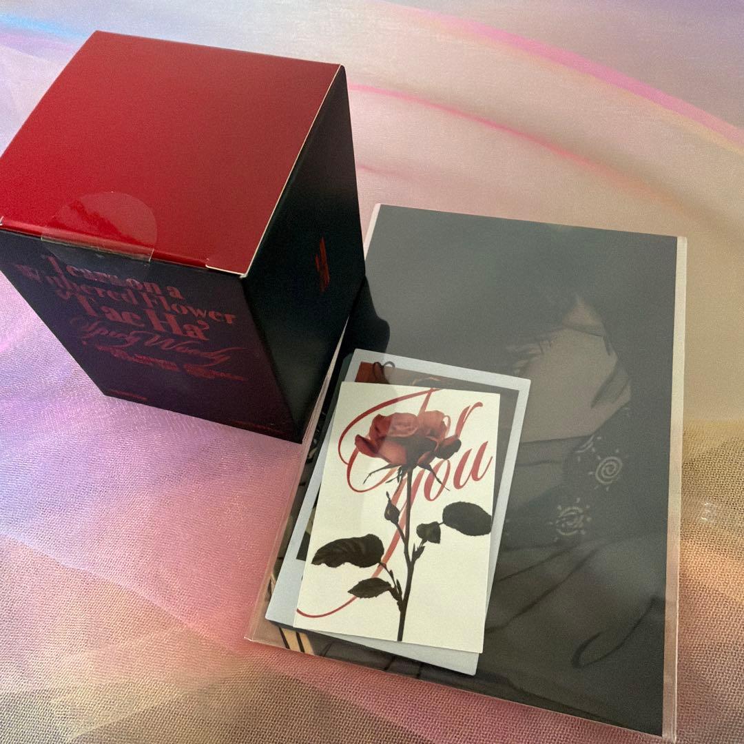 枯れた花に涙を　韓国漫画　一ノ瀬蓮の香水単品　フォトカード付き