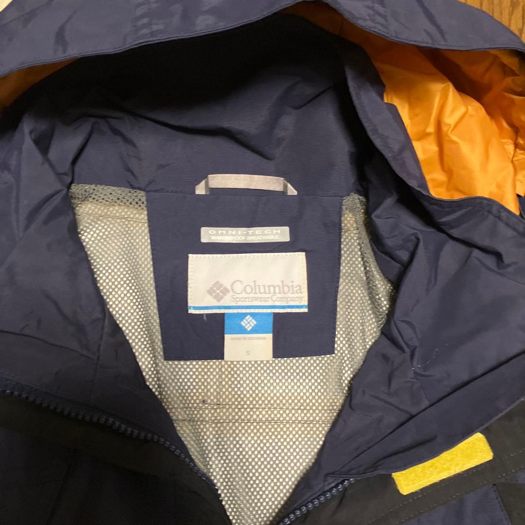 s*1様 Columbia スキー　スノーボードウェアセット ネイビー/オリーブ