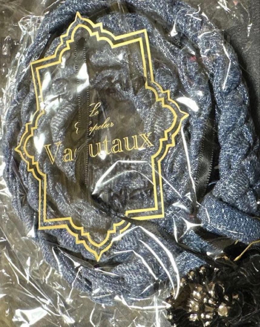 新品未使用vaqutauxデニムベルト