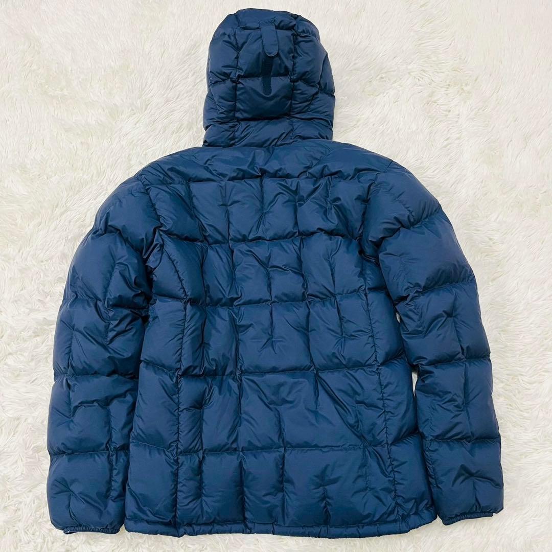 モンベル　ネージュダウンパーカ　スタッフバッグなし L ネイビー