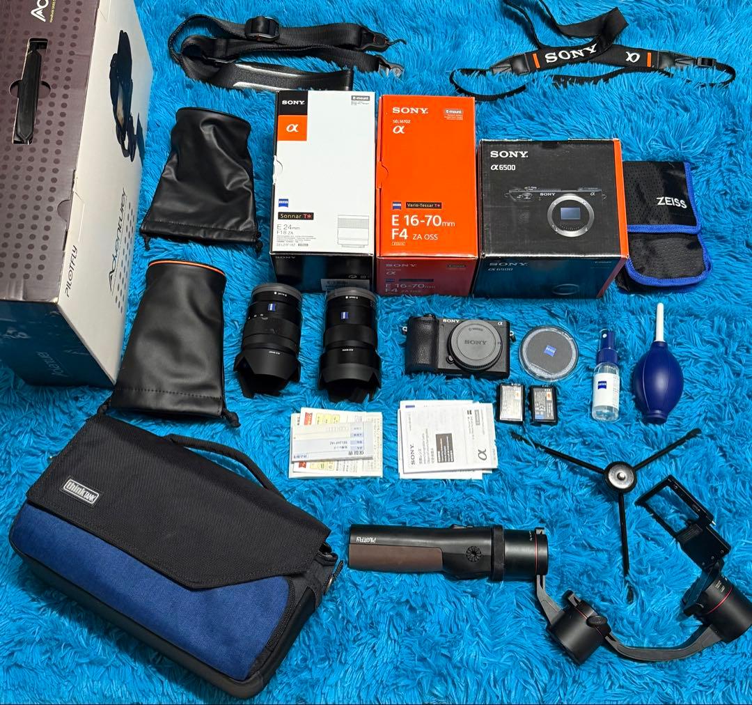 カメラ初心者セット　YouTuber Vログ　ユーチューバー　動画撮影