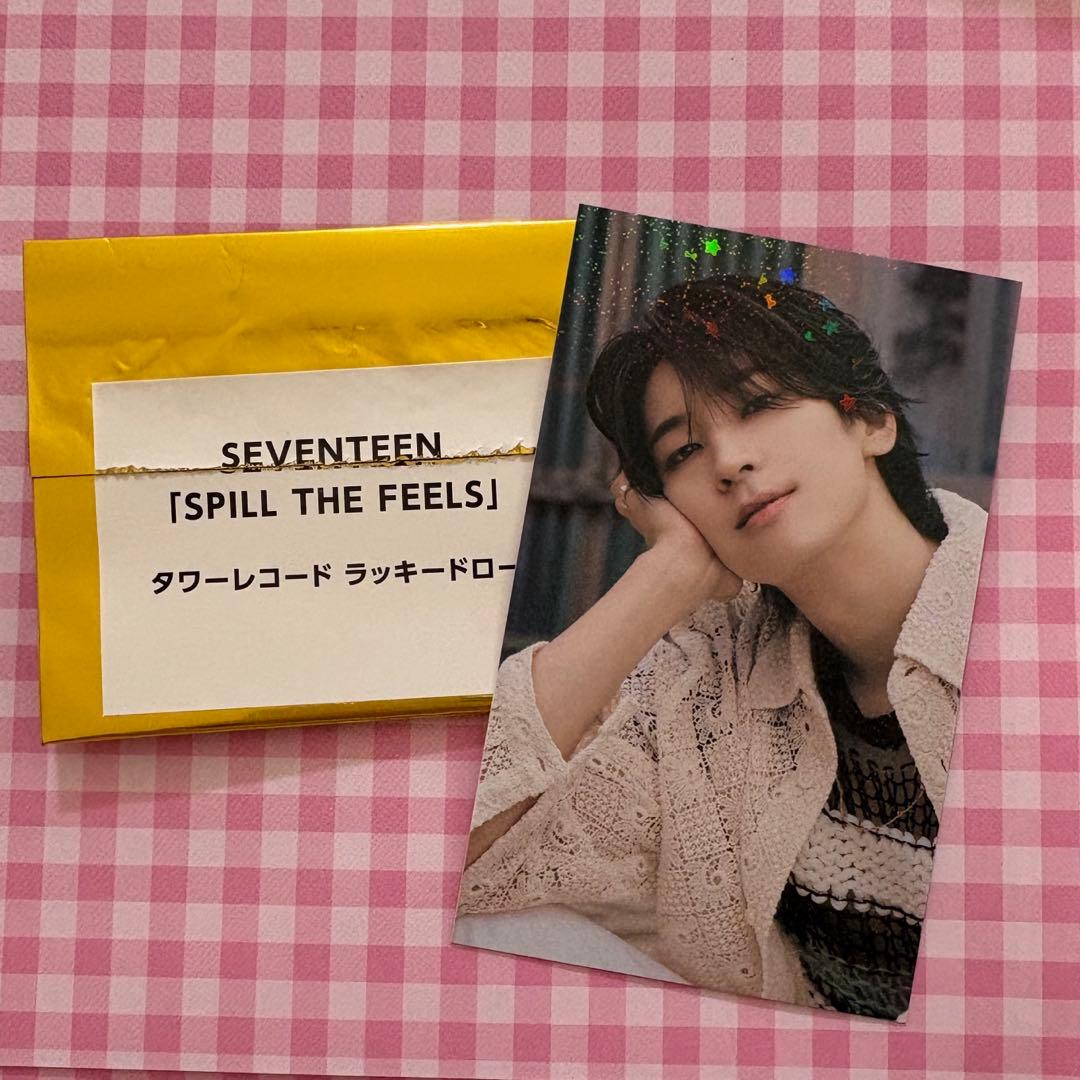 SEVENTEEN SPILL THE FEELS ラキドロ ウォヌ