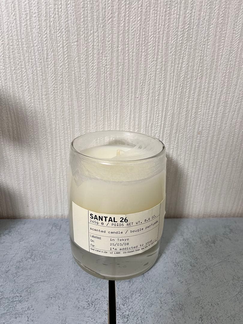 SANTAL 26 アロマキャンドル