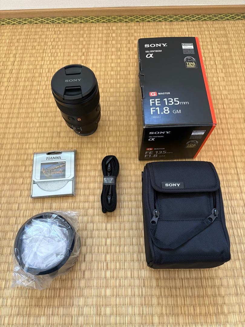 SONY FE 135mm F1.8 GM レンズ（美品）