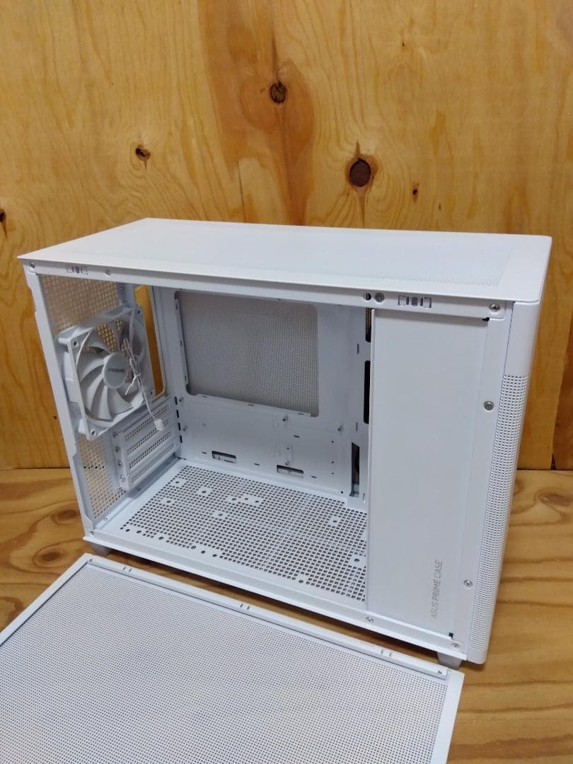 PCケース(自作PC用) ASUS Prime AP201 MicroATX Case