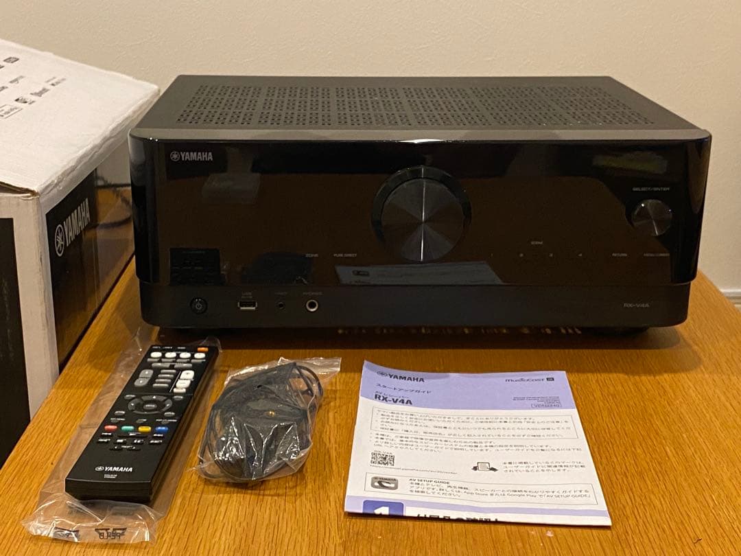 YAMAHA RX-V4A　5.1ch AVアンプ