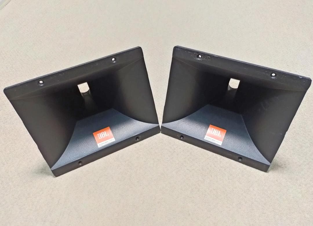 JBL 2385A　2インチ ホーン　ペア フラットフロント・バイラジアルホーン
