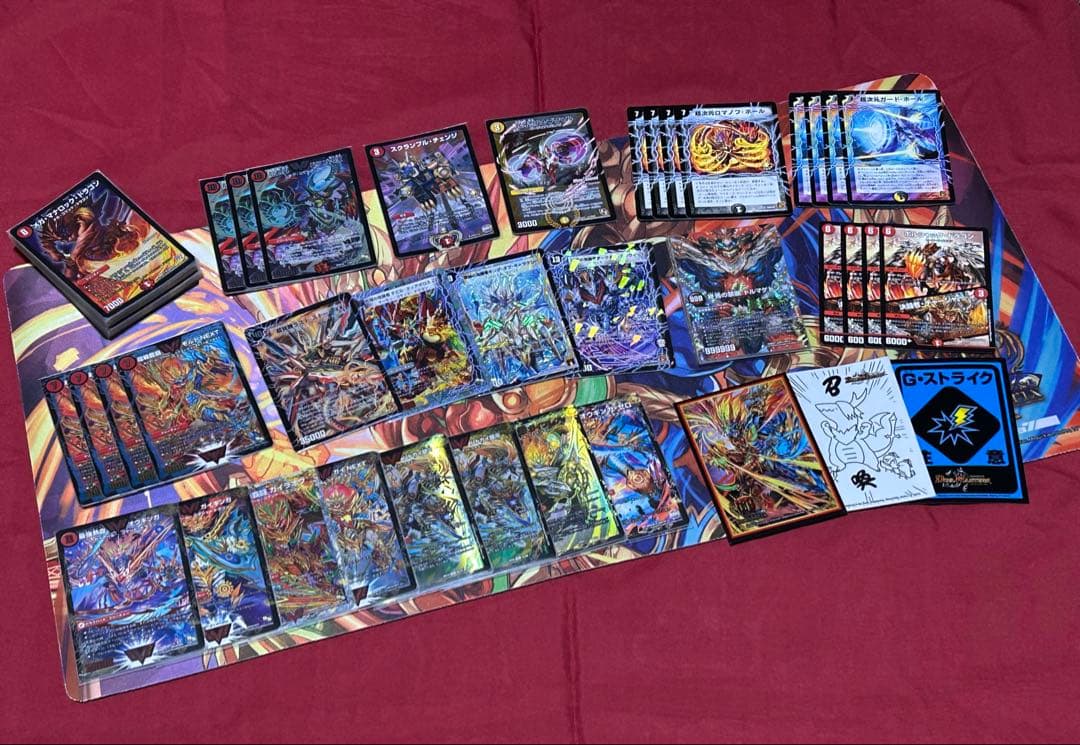 ✨お得✨デュエマ引退セット(スリーブ・プレマ付き)