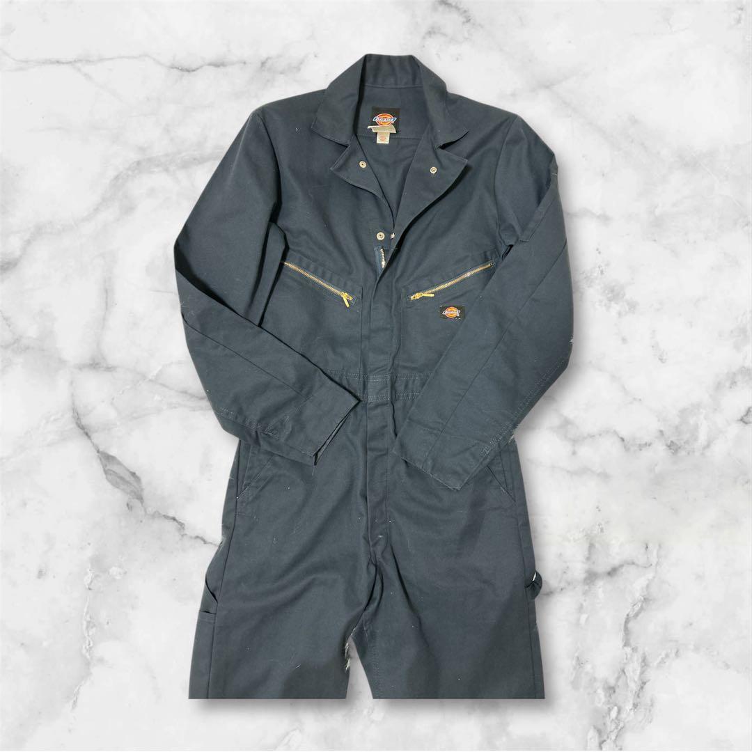 【美品】Dickies つなぎ S-RG 米津玄師 着用モデル同型 ネイビー