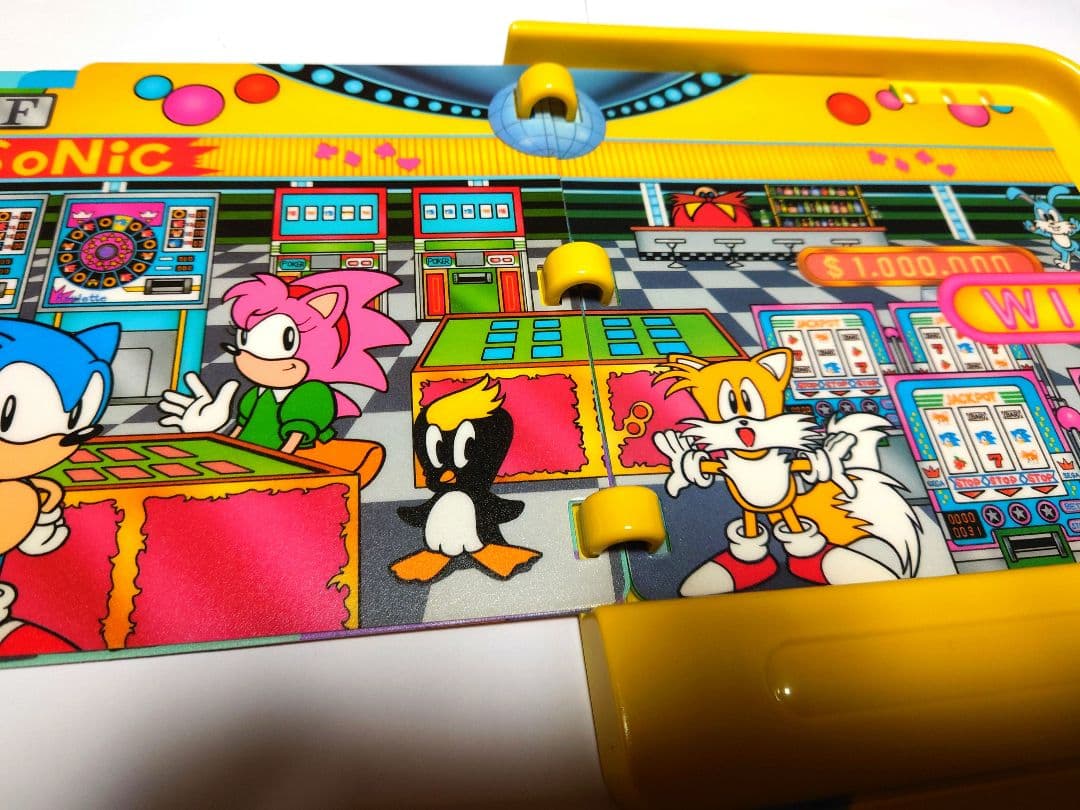 ピコソフト　ソニック・ザ・ヘッジホッグ ゲームワールド