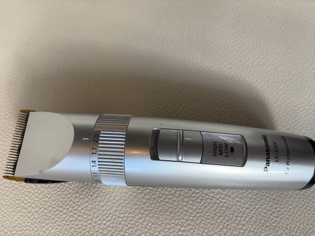 Panasonic ER 1510P-S バリカン (シルバー)