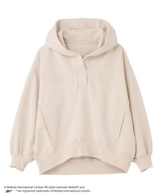 実物写真掲載 《COCO DEAL/Reebok》スキッパースウェットパーカー