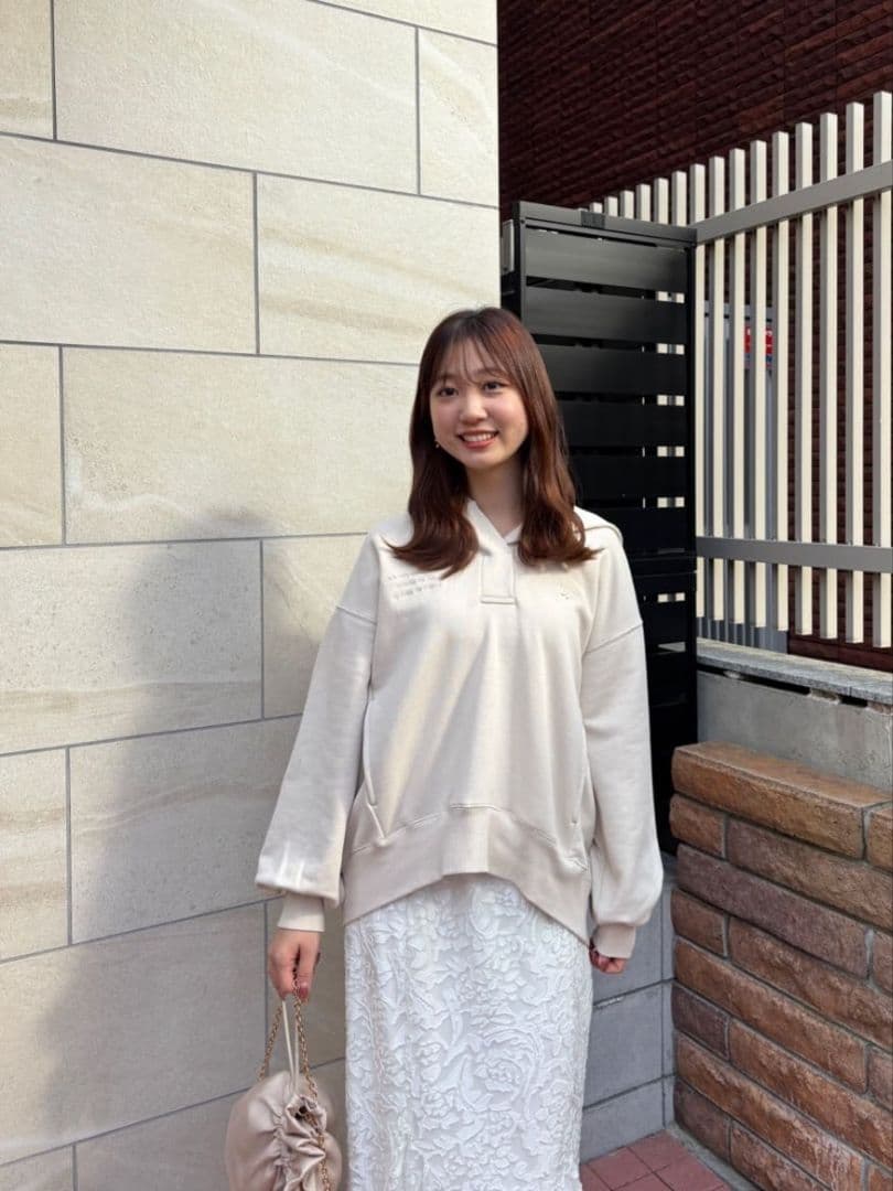 実物写真掲載 《COCO DEAL/Reebok》スキッパースウェットパーカー