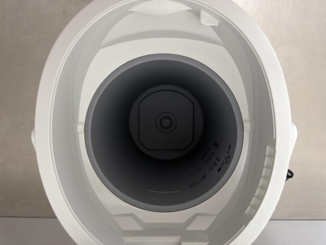 象印　加湿器 スチーム式 4.0L ホワイト EE-DC50-WA 2022年製