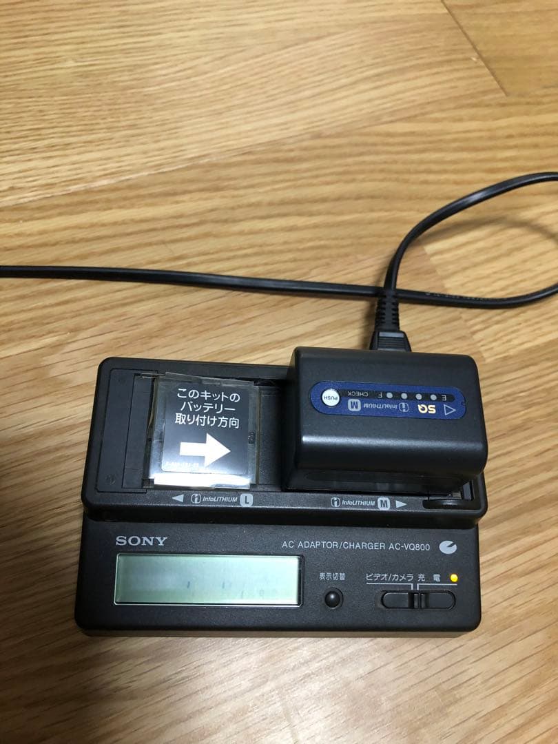 ビデオカメラ Sony Digital Handycam