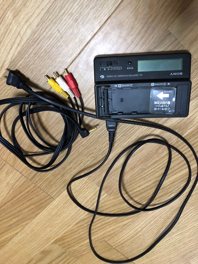 ビデオカメラ Sony Digital Handycam