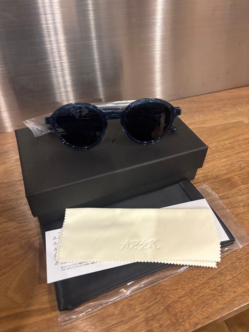 a.d.s.r errol adsr サングラス　新品未使用