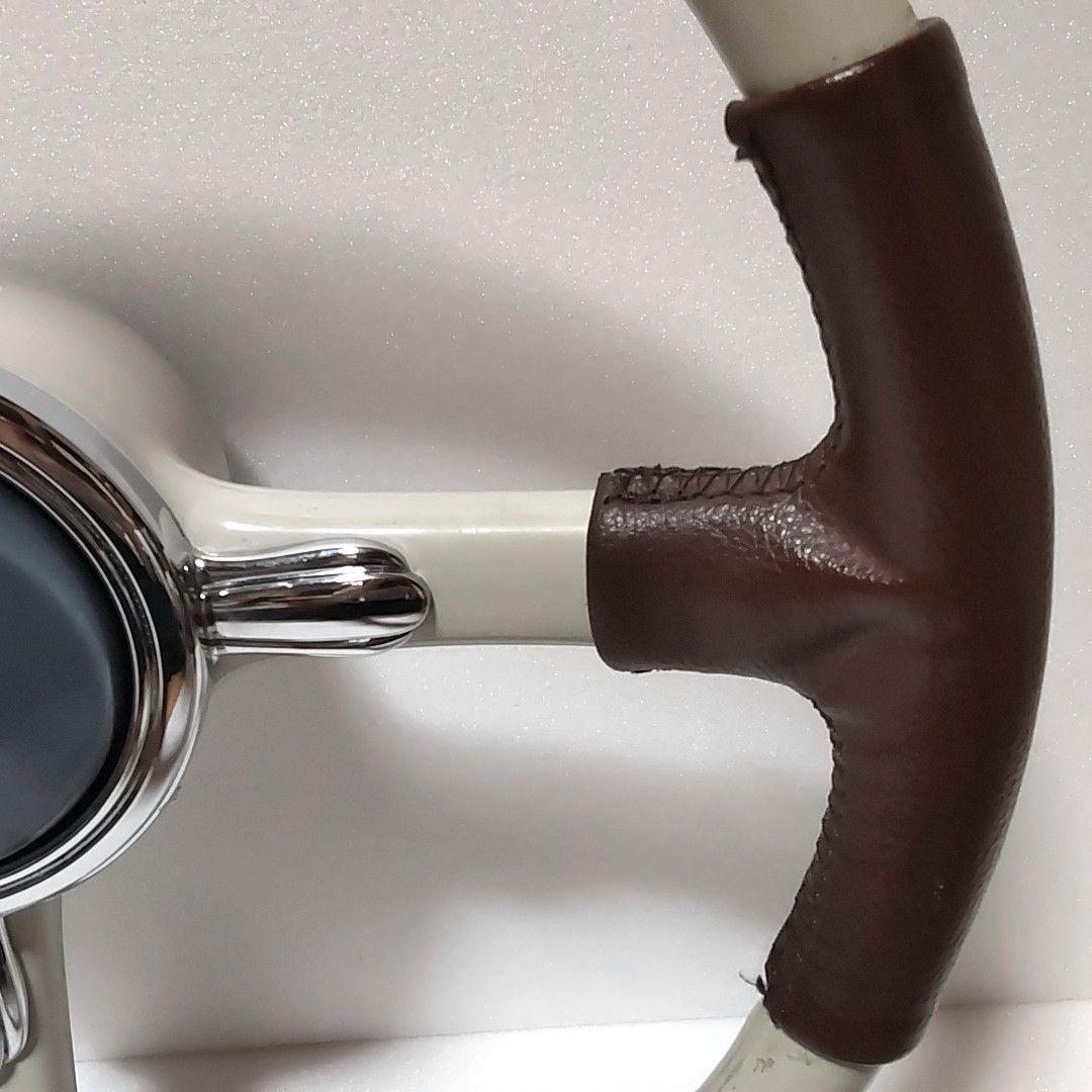 フィガロ 純正 ステアリングホイール ハンドル