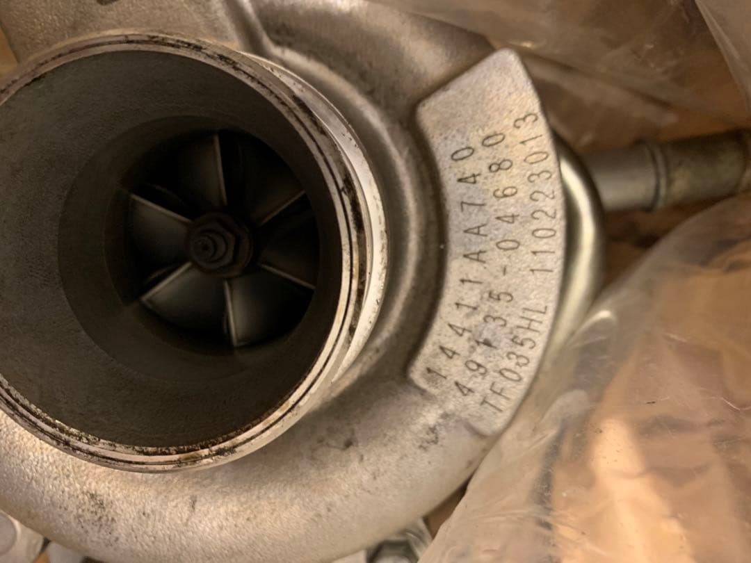 フォレスター SH5 タービン　ターボ　TF035HL 14411AA740