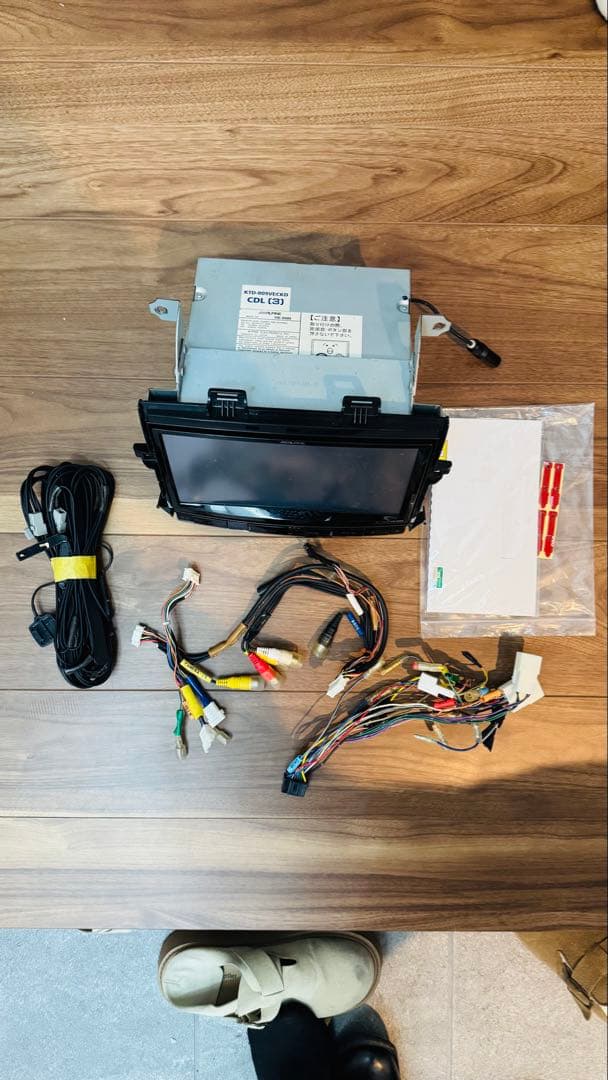 作動確認済　VIE-X009 ヴェルファイア 20 アルファード　新品フィルム付