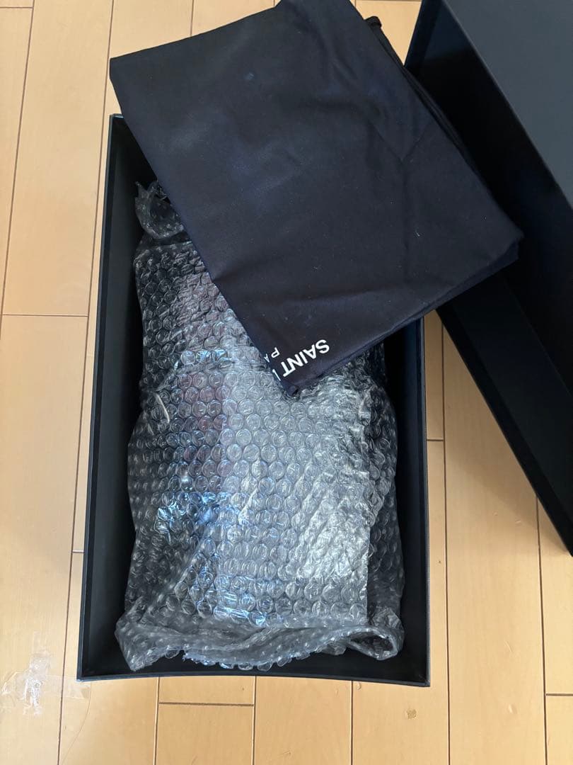 エディ期名作 SAINT LAURENT PARIS スタッズクリーパー 40