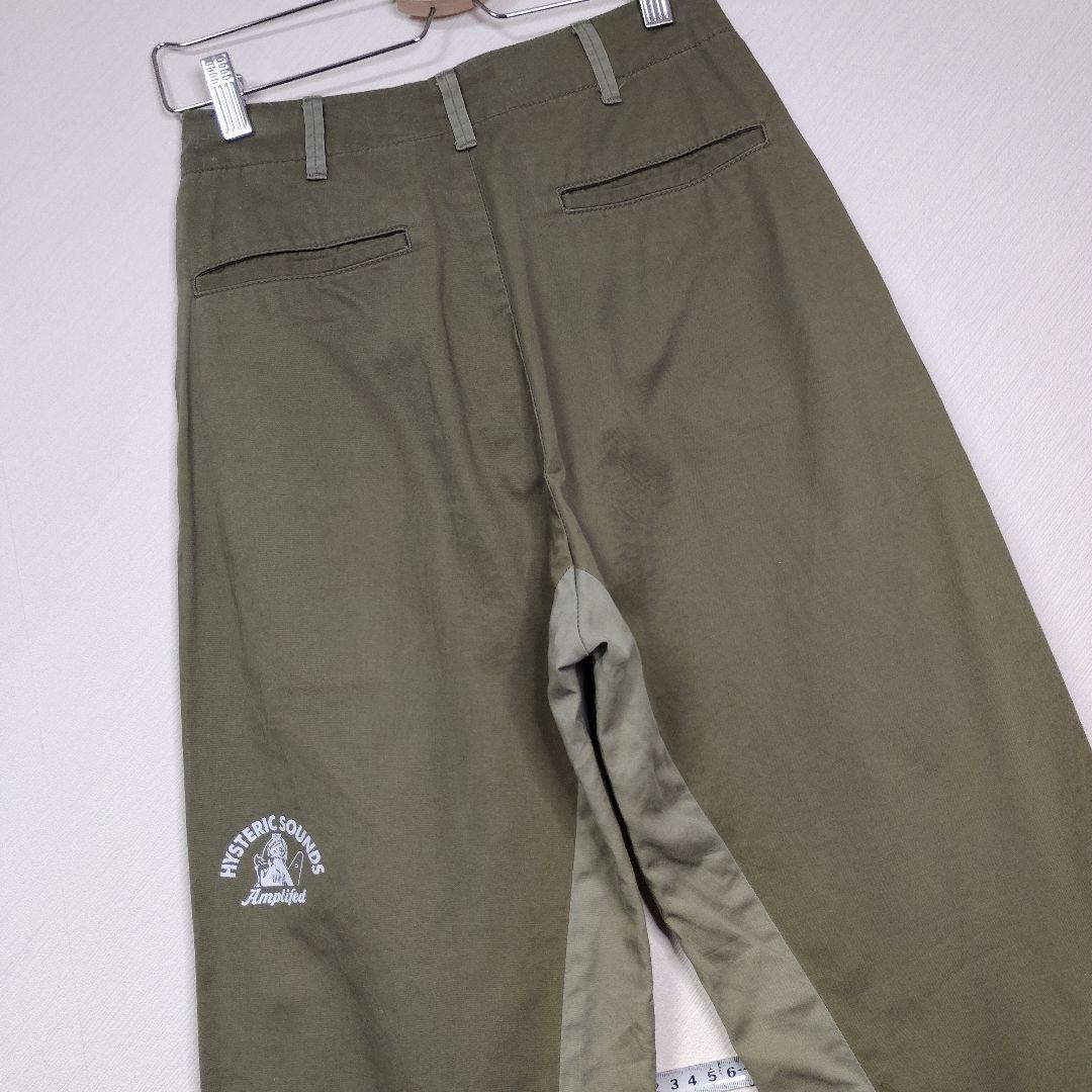 美品 HYSTERIC GLAMOUR オリーブグリーン チノパン