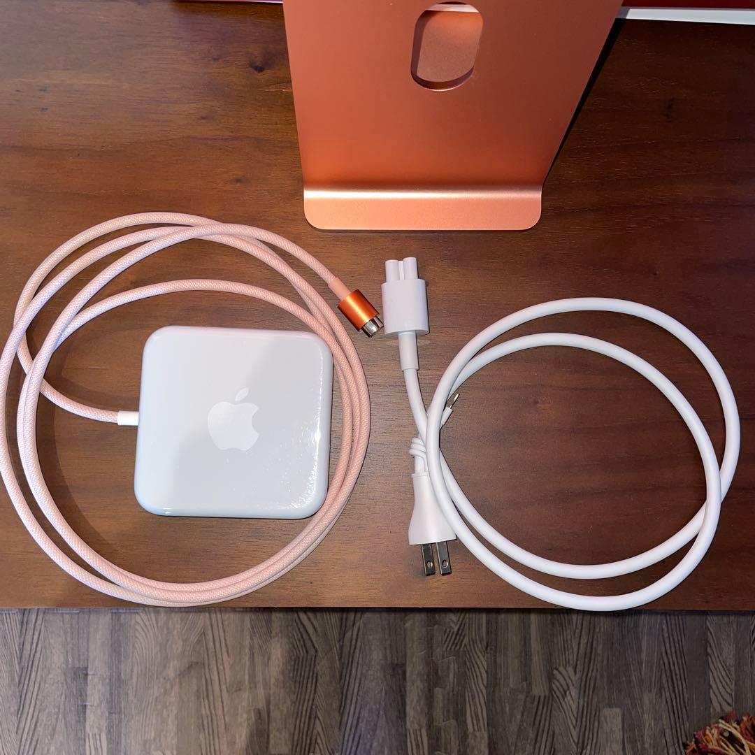 iMac 24インチ M1 オレンジ16GBメモリ / 2TB SSD