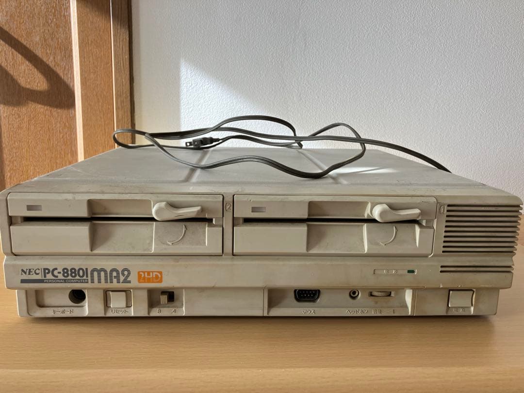 その他 NEC PC-8801 MA2