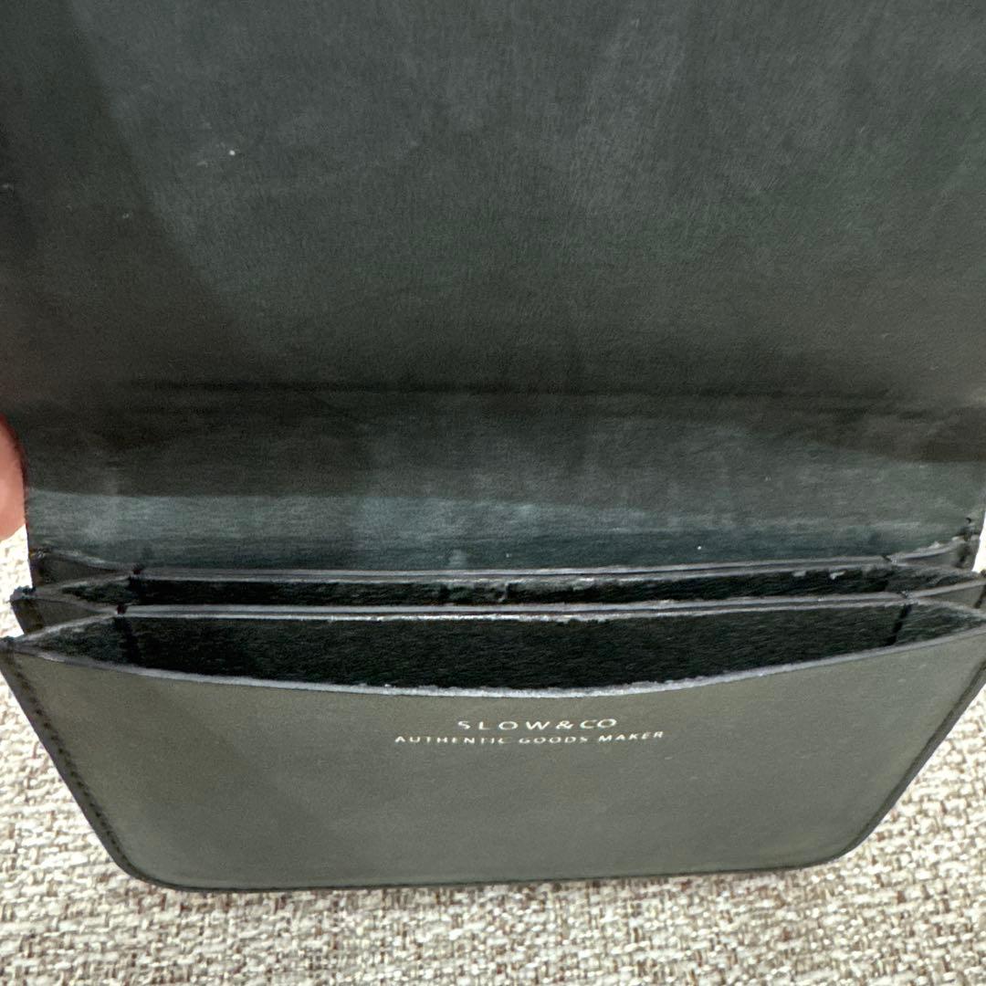 SLOW スロウ コードバン カードケース