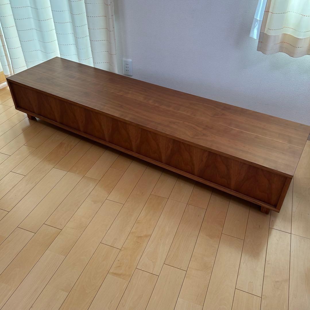 アクタス　ACTUS ローボード　ローチェスト1段チェスト　W180希少オーダー