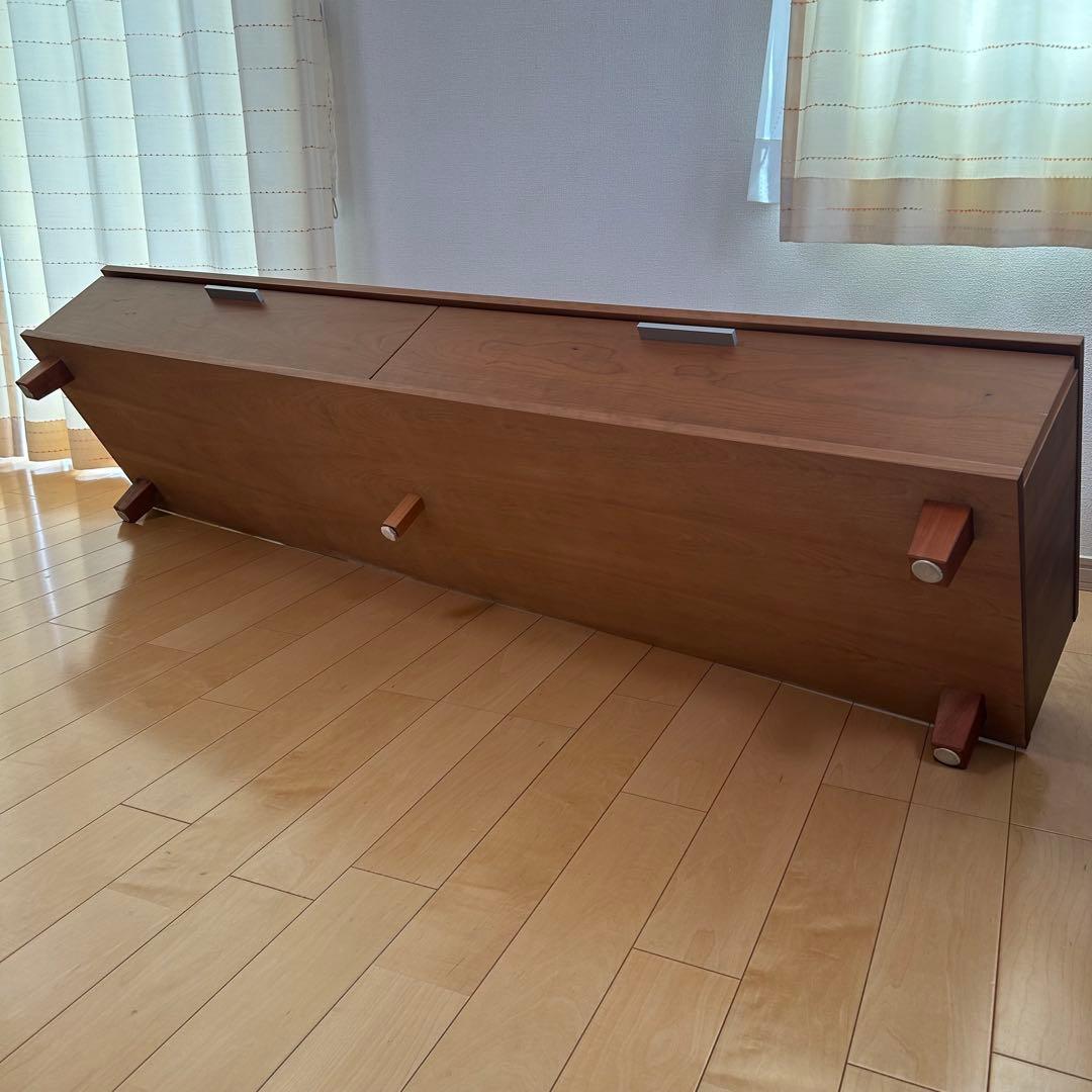 アクタス　ACTUS ローボード　ローチェスト1段チェスト　W180希少オーダー