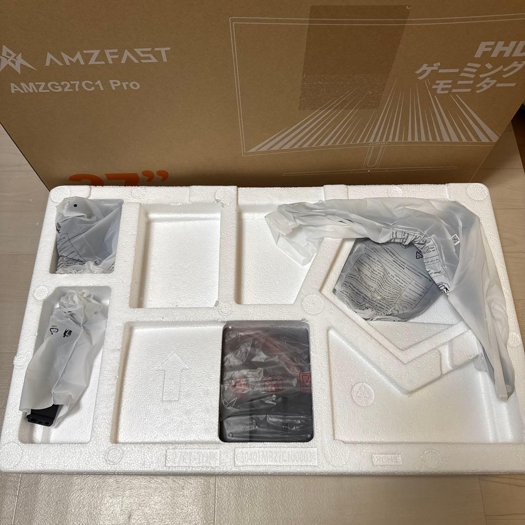 Amzfast ゲーミングモニター 27イン240Hz AMZG27C1 Pro