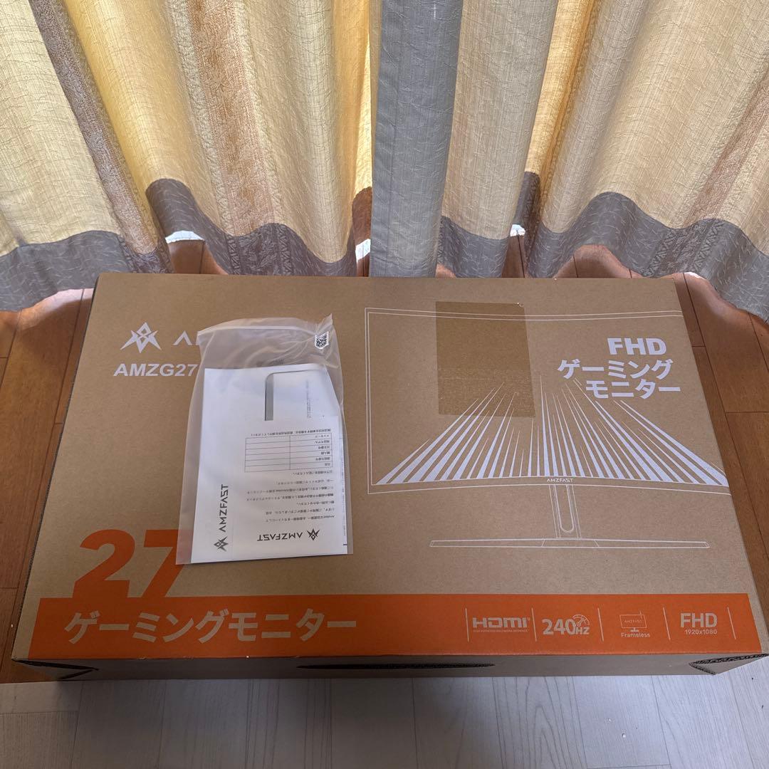 Amzfast ゲーミングモニター 27イン240Hz AMZG27C1 Pro