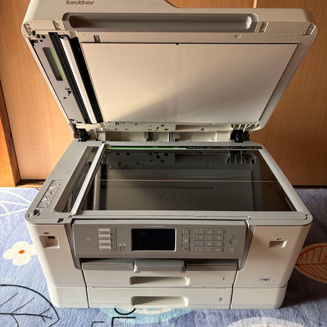 brother A3 インクジェット 複合機 2段給紙 MFC-J6983CDW