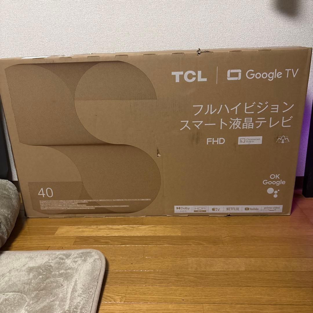 フルハイビジョンスマート液晶テレビ 型名:40s4502