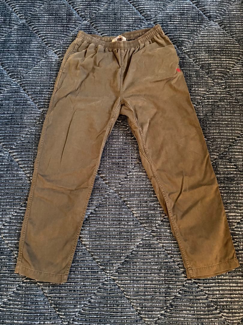 スタンダードカリフォルニア　SD Easy Pants オリーブ　L