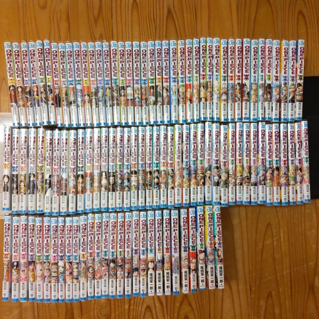 【美品】ワンピース 1-108巻セット