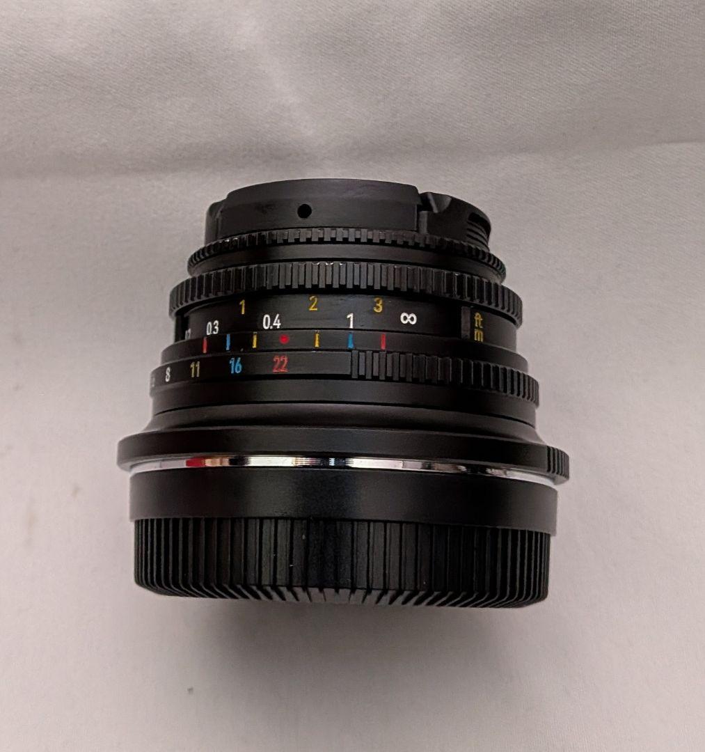 【美品】7artisans 七工匠 10mm F3.5【Xマウント】超広角レンズ