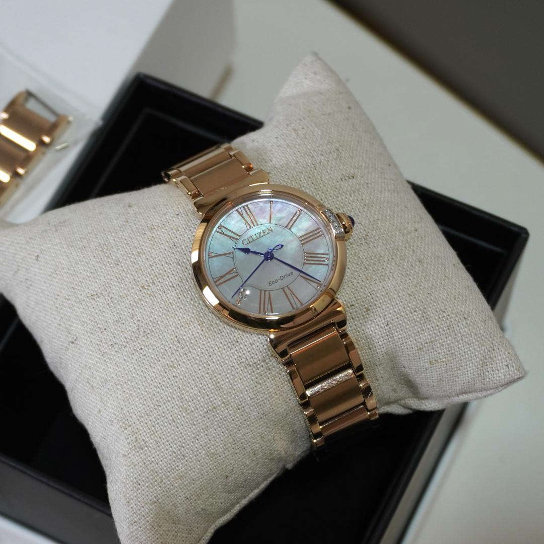 ◆◇CITIZEN◇◆ シチズン　ダイヤ　 エコドライブ